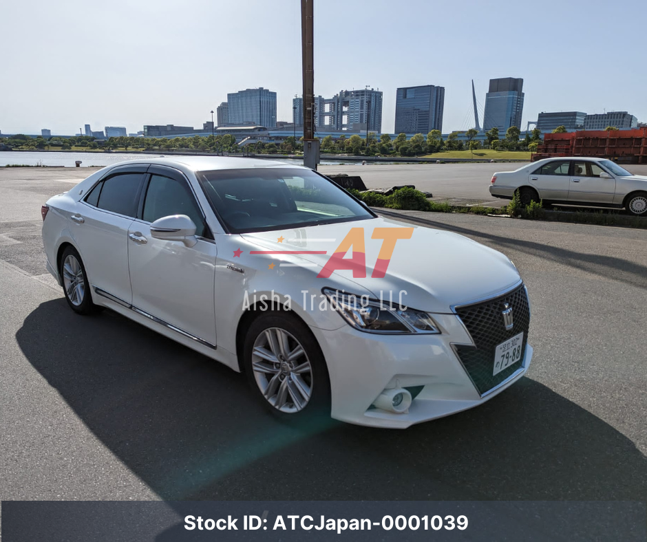 2015 Toyota Crown